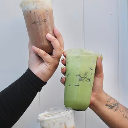 Three Marie & Me drinks